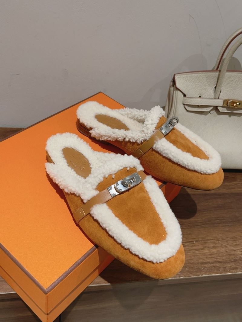 Hermes Slippers